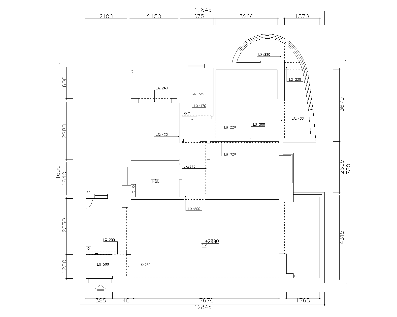 三葉石新作 | 華泰壹品125㎡，簡約純粹的美